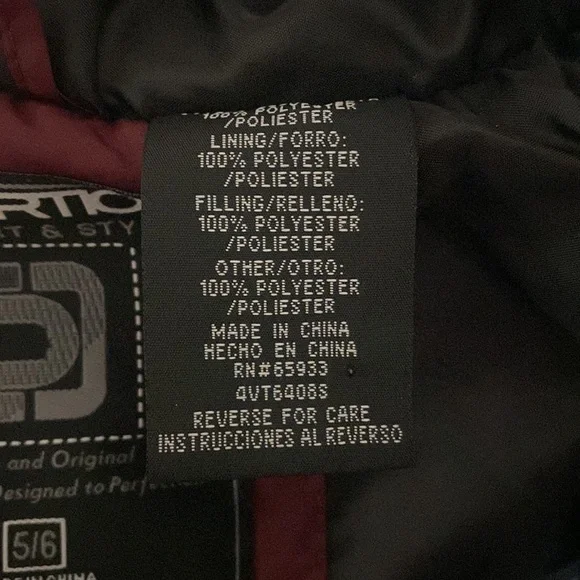 Distortion semi-puffer jacket - Picture 4 of 5